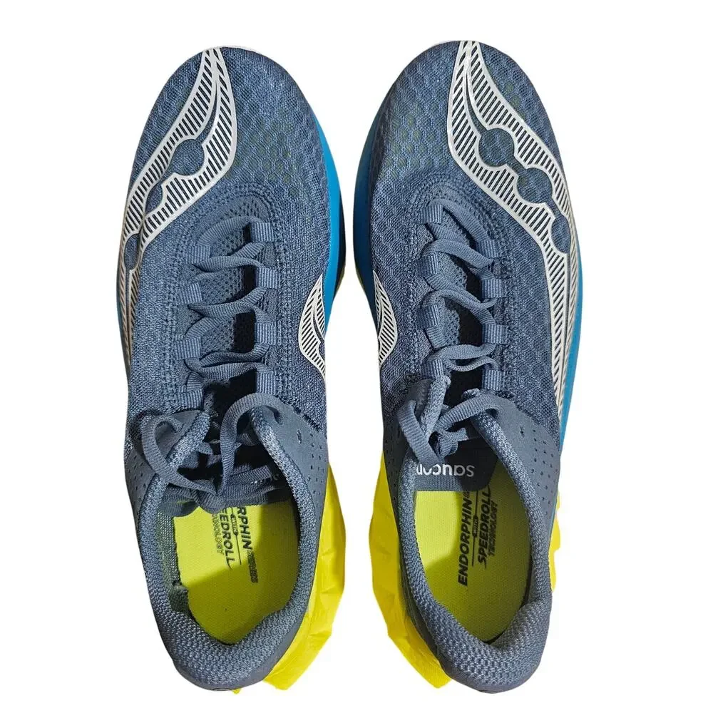 Saucony Endorphin Pro 4 Mirage Citron Size 9.5 US Women's Elite Racing Running - Picture 6 of 7